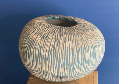 Vaso azzurro